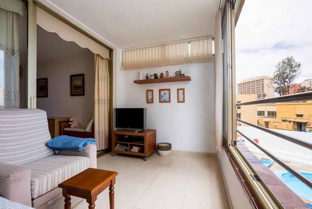 First Line Beach Apartment Puerto de la Cruz  Exterior photo