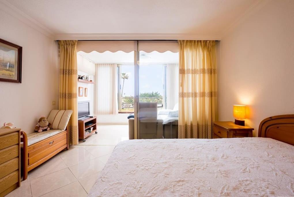 First Line Beach Apartment Puerto de la Cruz  Exterior photo