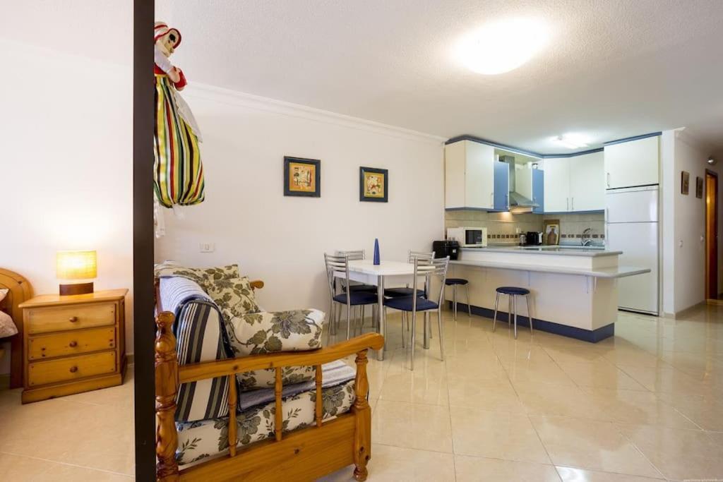 First Line Beach Apartment Puerto de la Cruz  Exterior photo